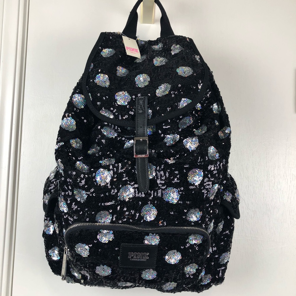 Victoria Secret Sequin Backpack